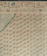 Turkish Vintage Rug  3'5" x 9'7" #21113