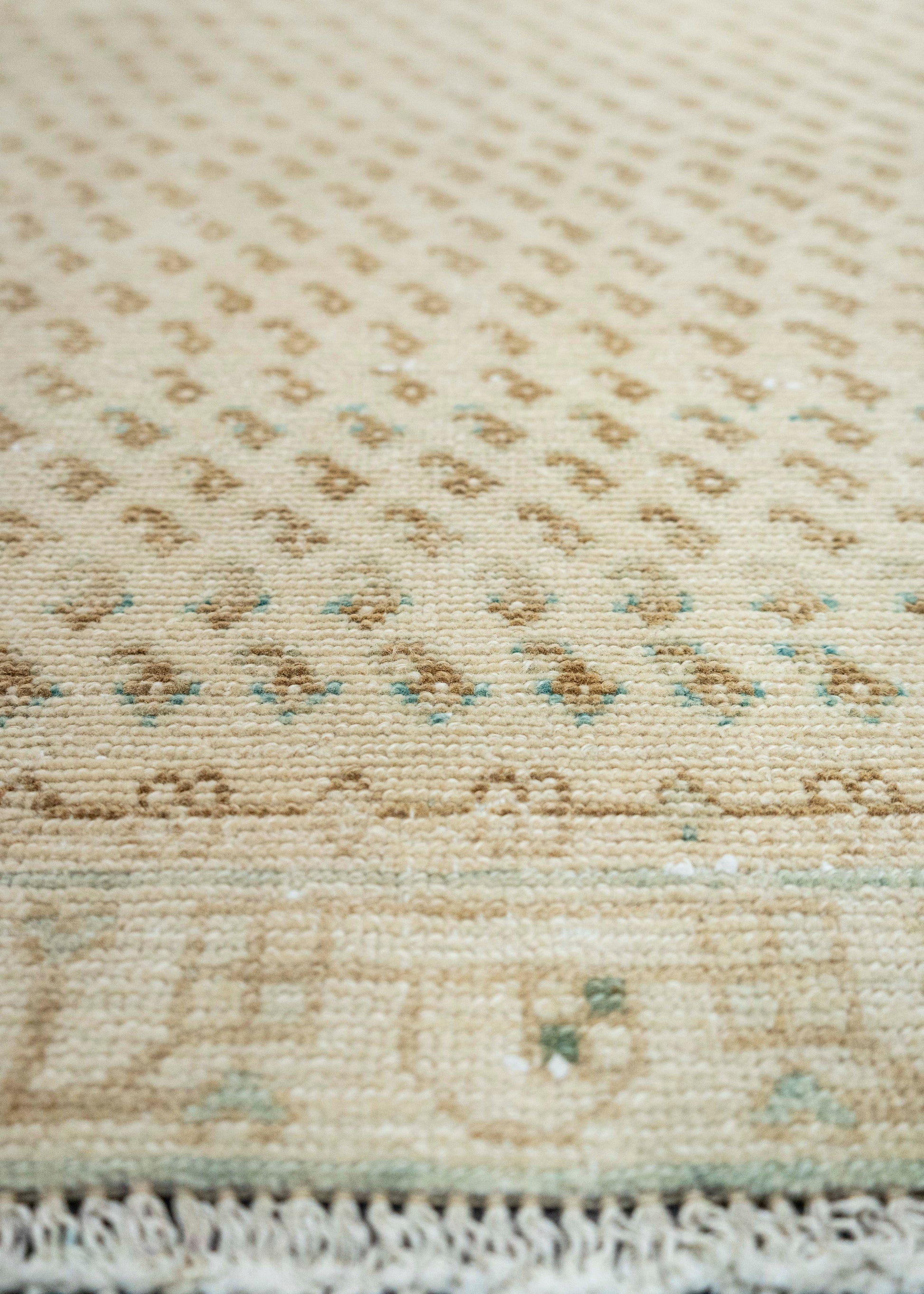 Turkish Vintage Rug  3'5" x 9'7" #21113