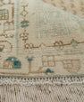 Turkish Vintage Rug  3'5" x 9'7" #21113