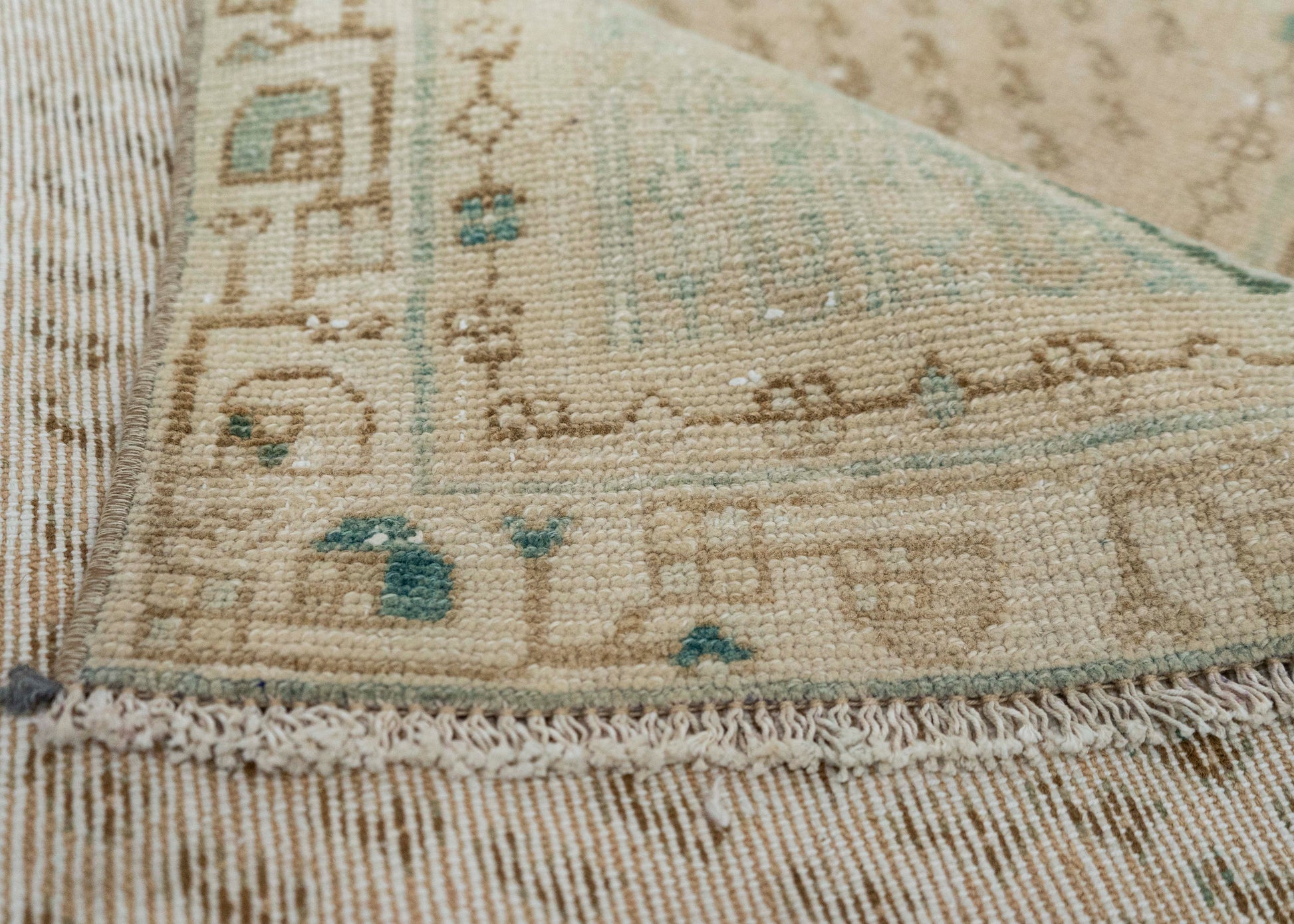 Turkish Vintage Rug  3'5" x 9'7" #21113