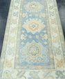 Turkish Oushak Rug 2'6" x 4'10" #19500