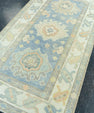 Turkish Oushak Rug 2'6" x 4'10" #19500