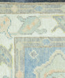 Turkish Oushak Rug 2'6" x 4'10" #19500