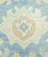 Turkish Oushak Rug 2'6" x 4'10" #19500