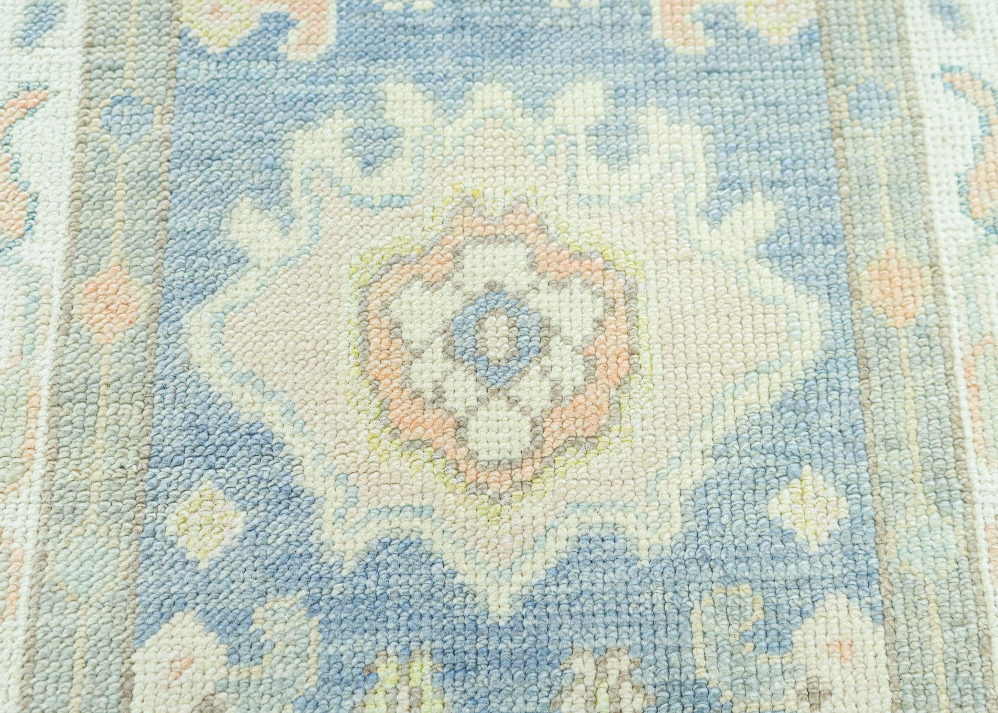 Turkish Oushak Rug 2'6" x 4'10" #19500