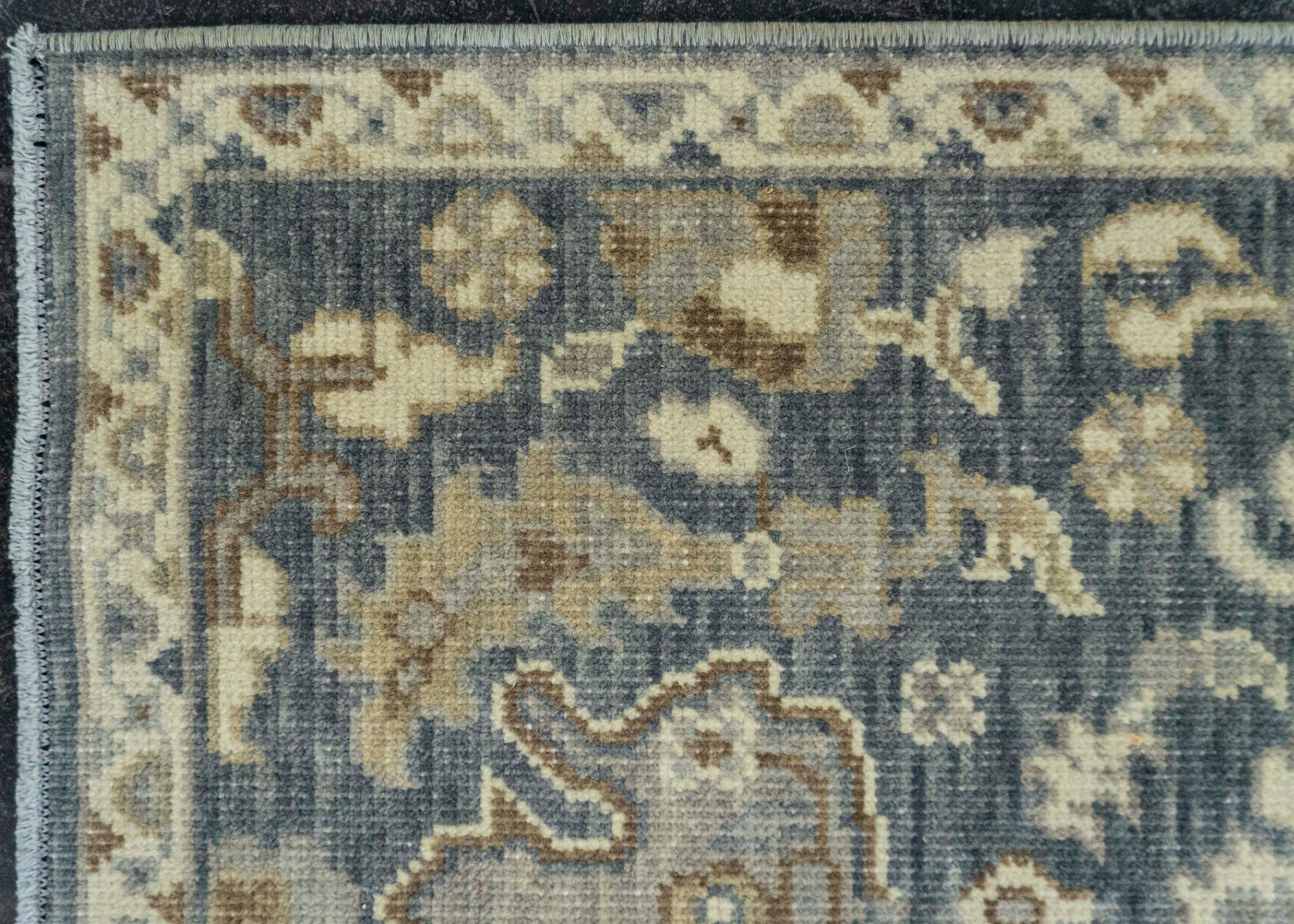 Turkish Oushak Rug 1'7" x 2'5" #20445