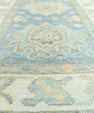 Turkish Oushak Rug 2'6" x 4'10" #19500