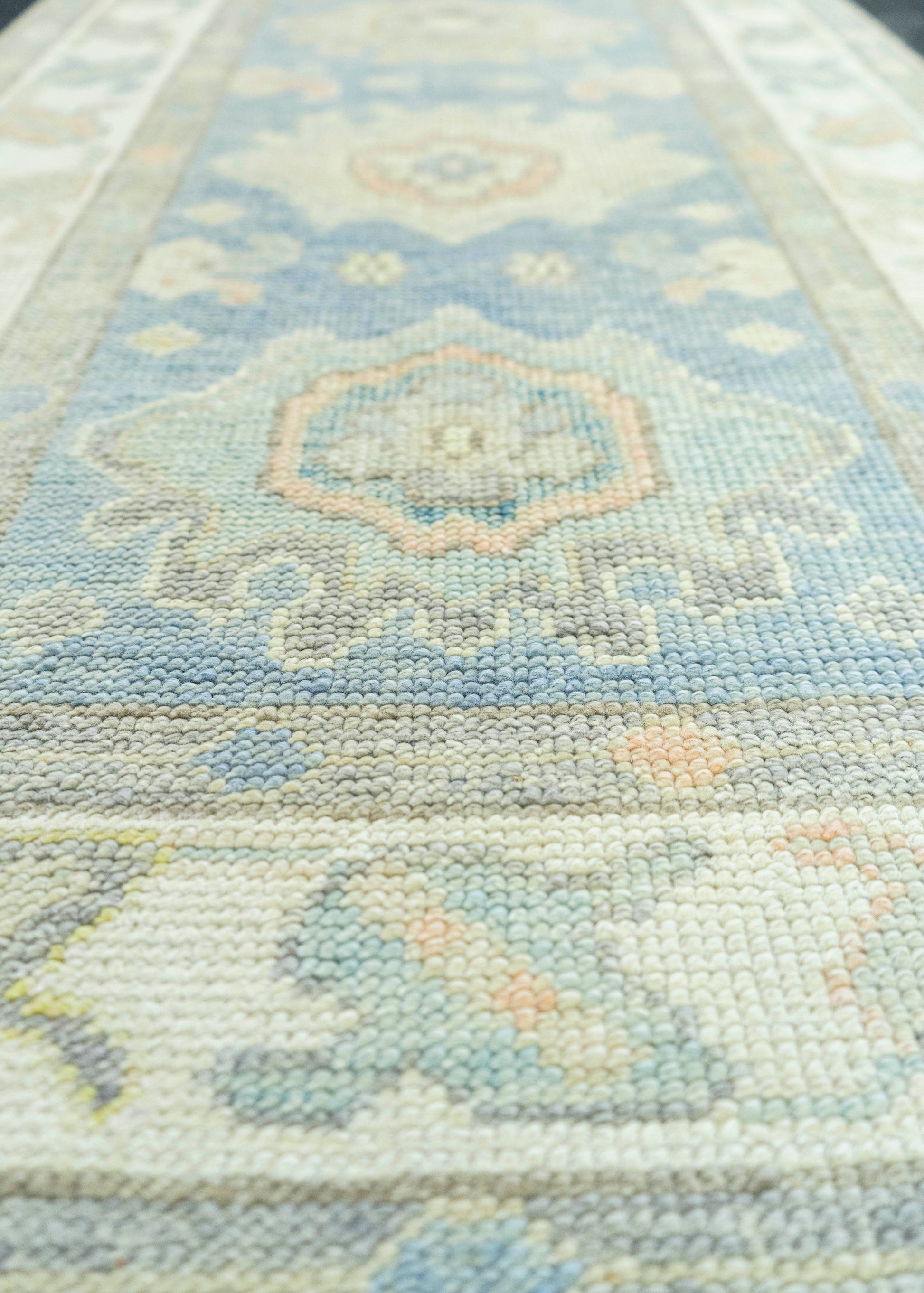 Turkish Oushak Rug 2'6" x 4'10" #19500