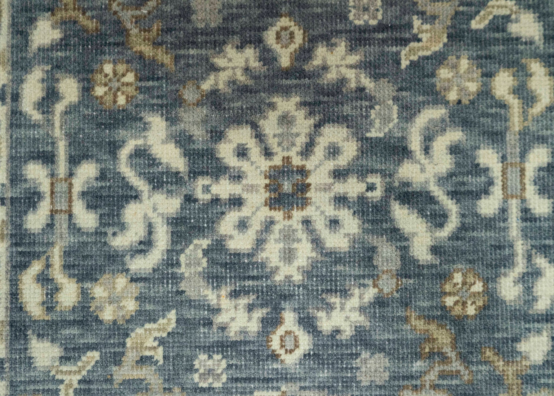 Turkish Oushak Rug 1'7" x 2'5" #20445