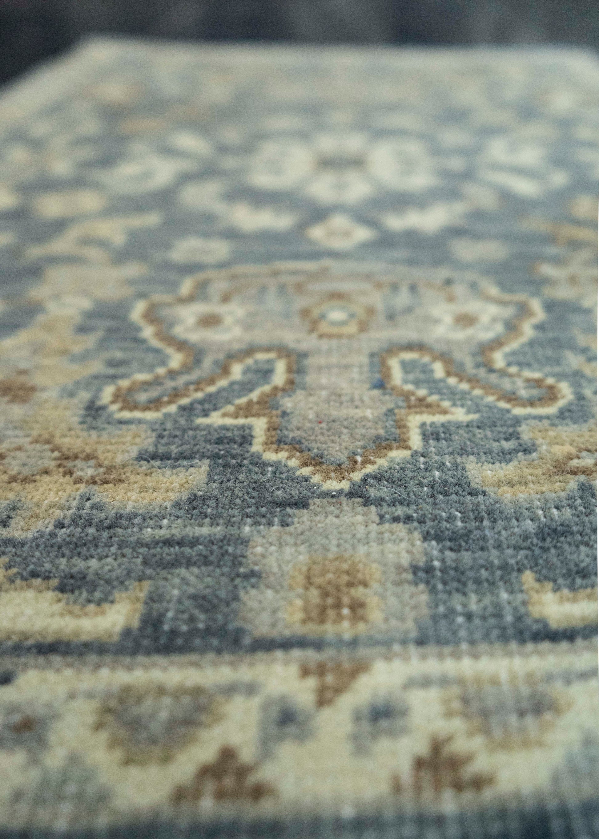 Turkish Oushak Rug 1'7" x 2'5" #20445