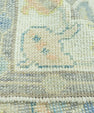 Turkish Oushak Rug 2'6" x 4'10" #19500