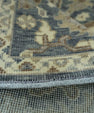 Turkish Oushak Rug 1'7" x 2'5" #20445