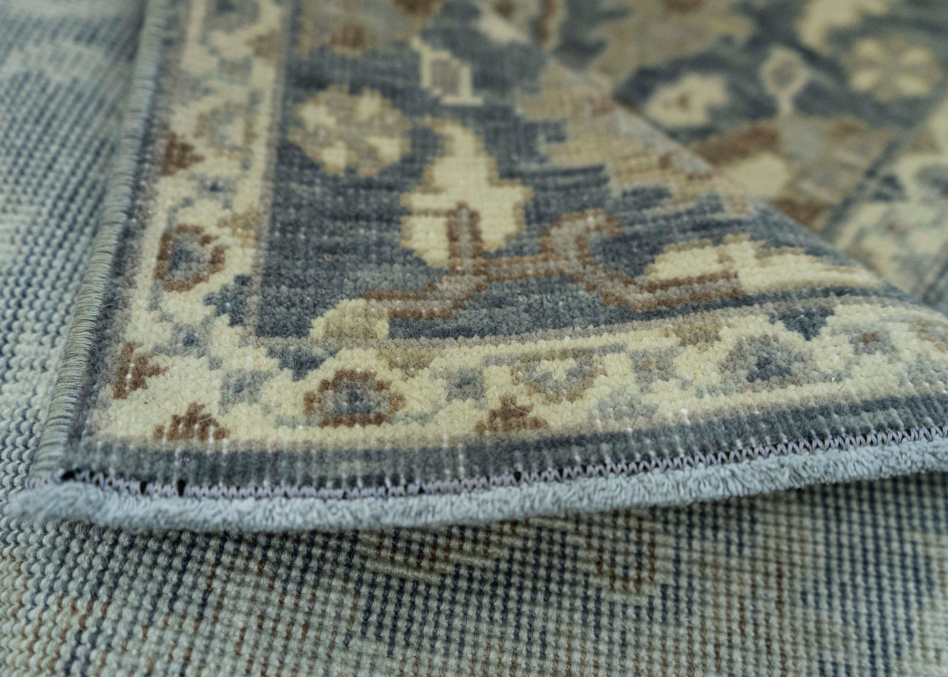 Turkish Oushak Rug 1'7" x 2'5" #20445