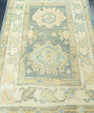 Turkish Oushak Rug 2'10" x 4'4" #19546