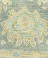 Turkish Oushak Rug 2'10" x 4'4" #19546