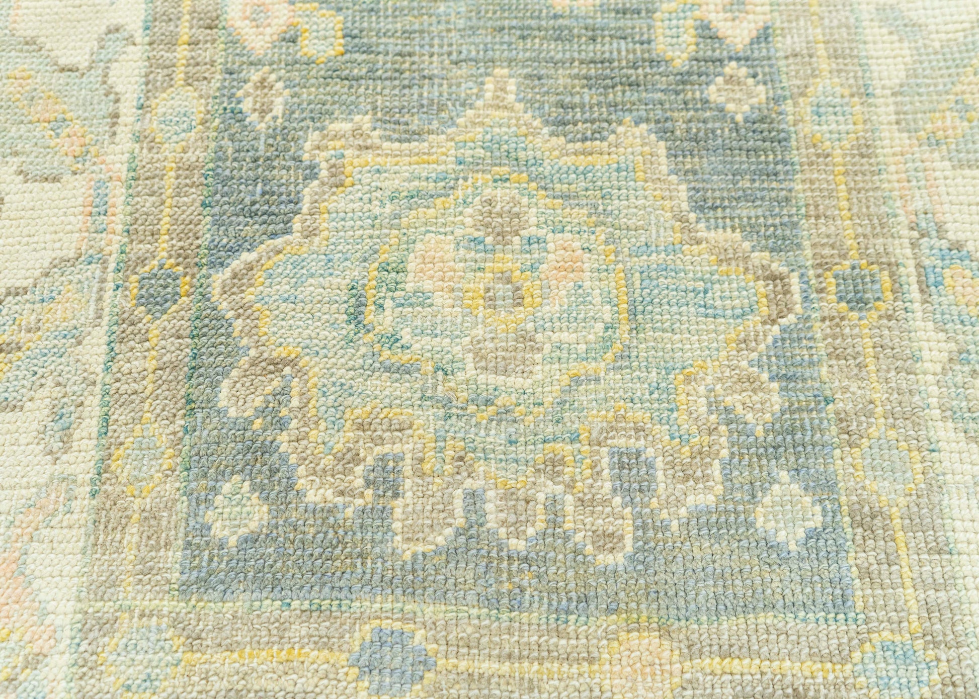 Turkish Oushak Rug 2'10" x 4'4" #19546