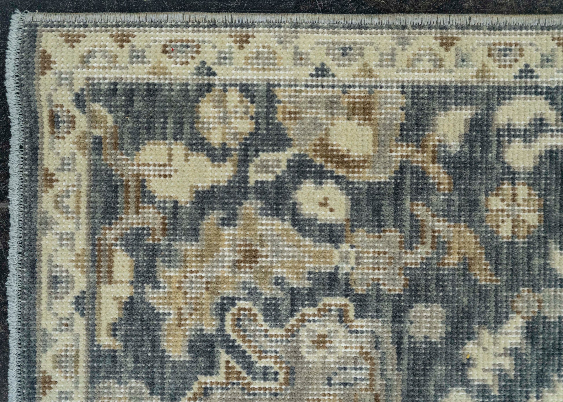 Turkish Oushak Rug 1'7" x 2'5" #20444