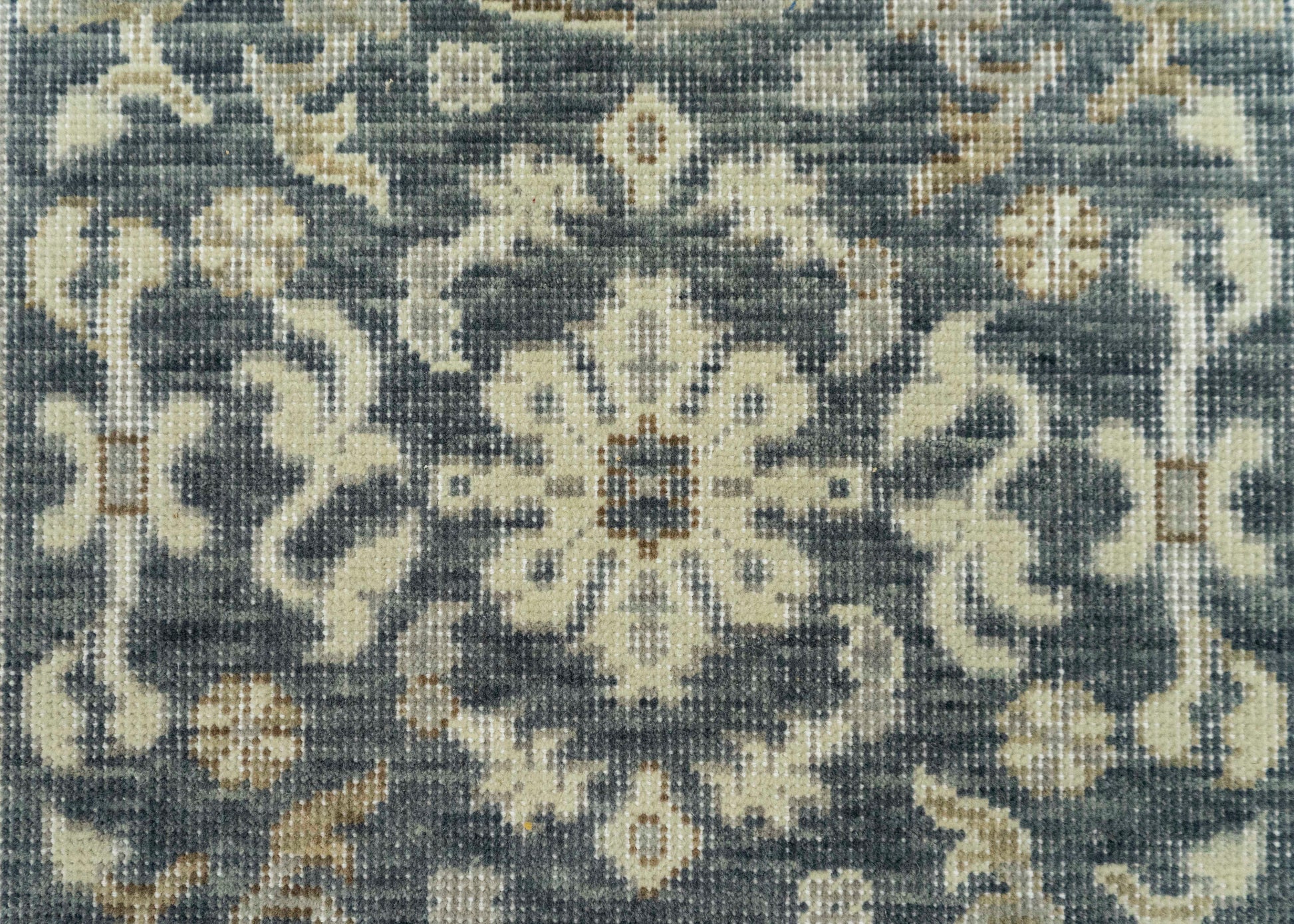 Turkish Oushak Rug 1'7" x 2'5" #20444