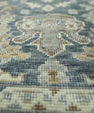 Turkish Oushak Rug 1'7" x 2'5" #20444