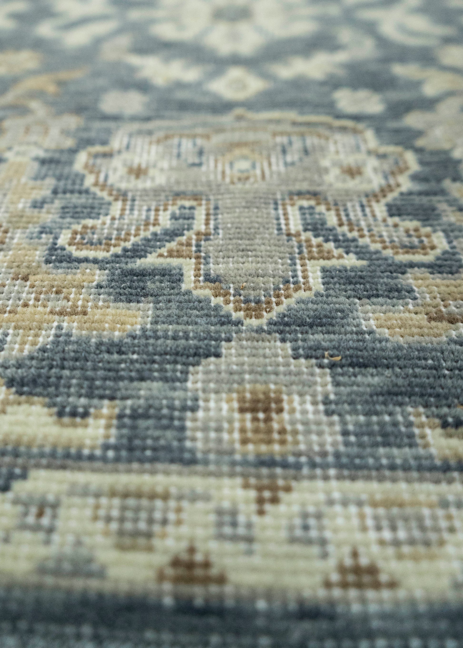 Turkish Oushak Rug 1'7" x 2'5" #20444