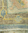 Turkish Oushak Rug 2'10" x 4'4" #19546