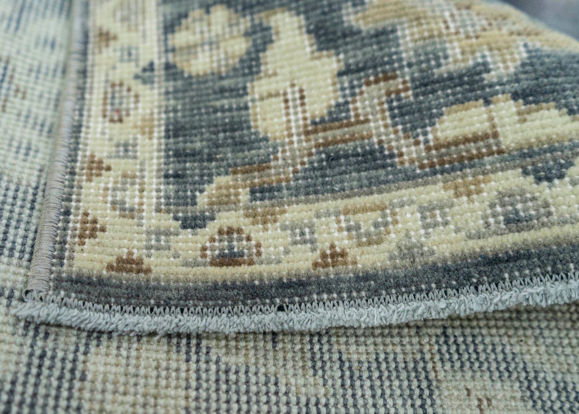 Turkish Oushak Rug 1'7" x 2'5" #20444