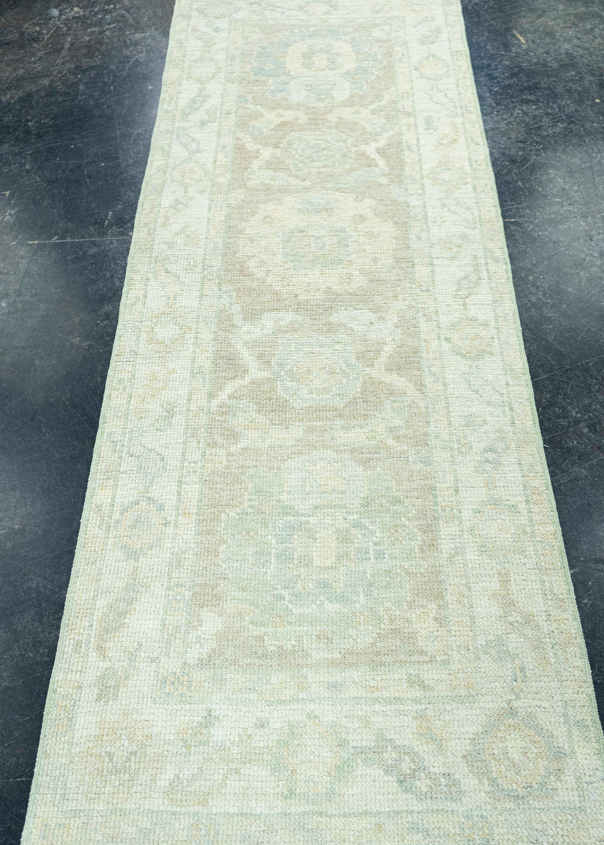 Turkish Oushak Rug 2'2" x 6' #19484