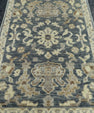 Turkish Oushak Rug 1'7" x 2'5" #20443