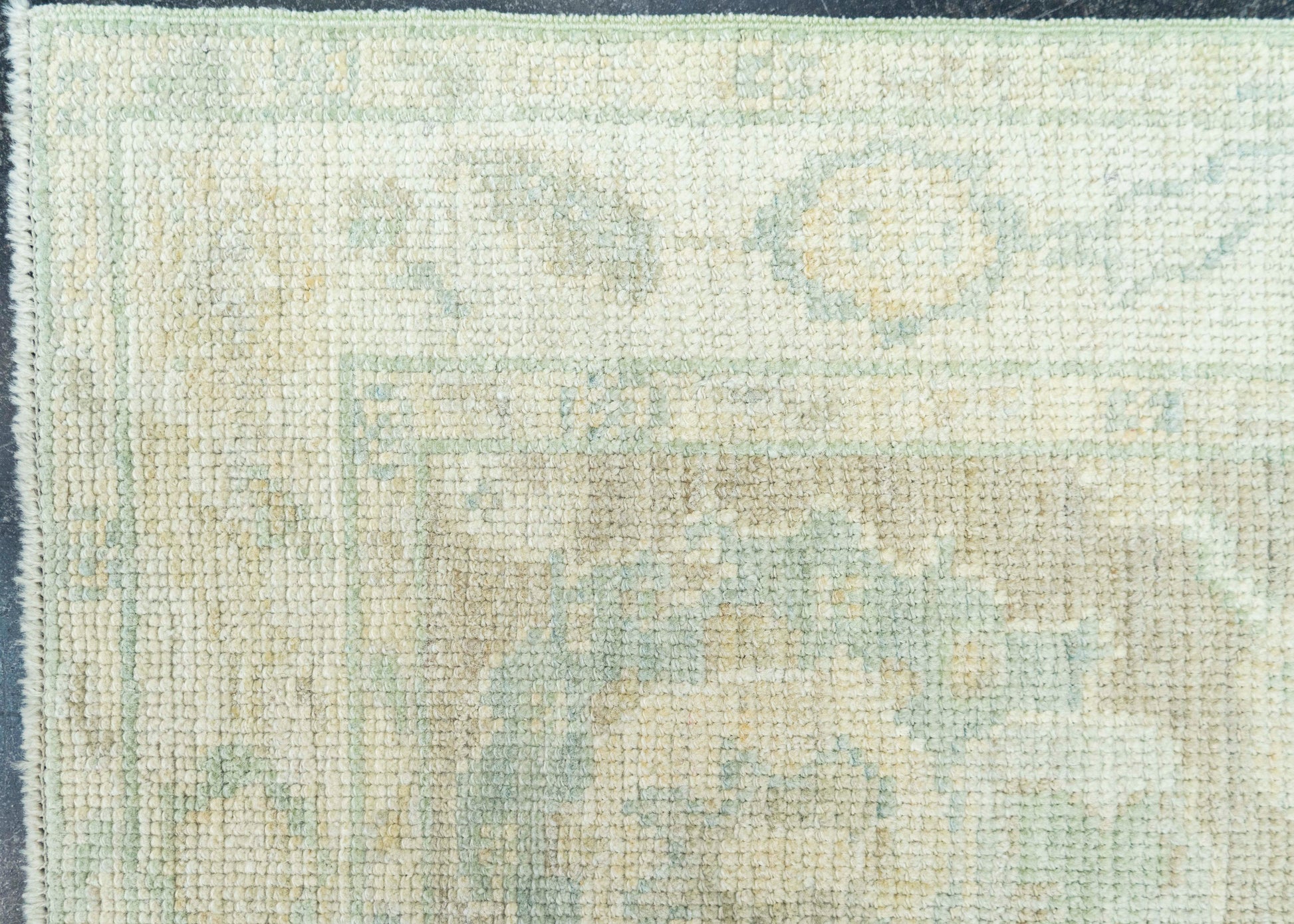 Turkish Oushak Rug 2'2" x 6' #19484