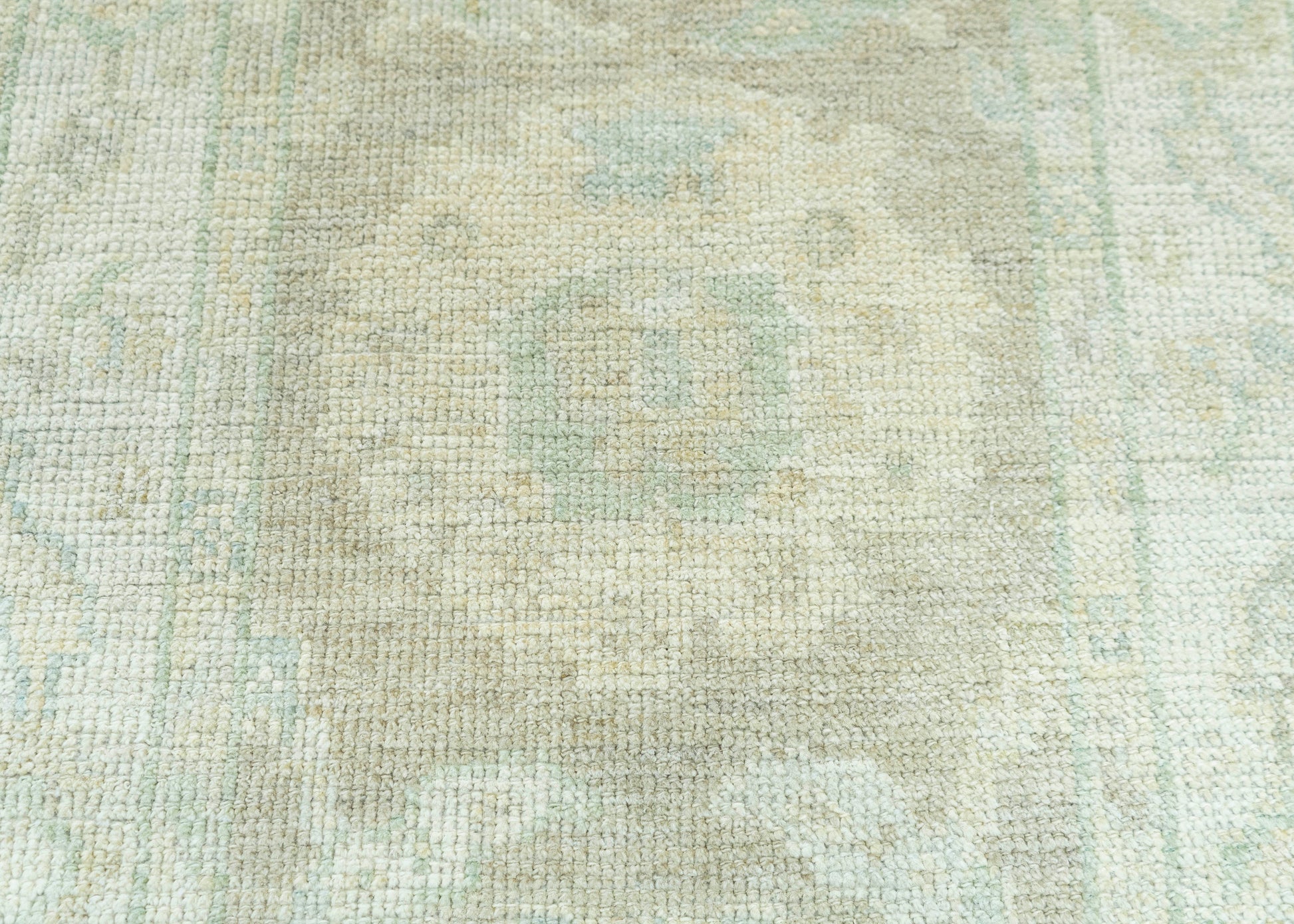 Turkish Oushak Rug 2'2" x 6' #19484
