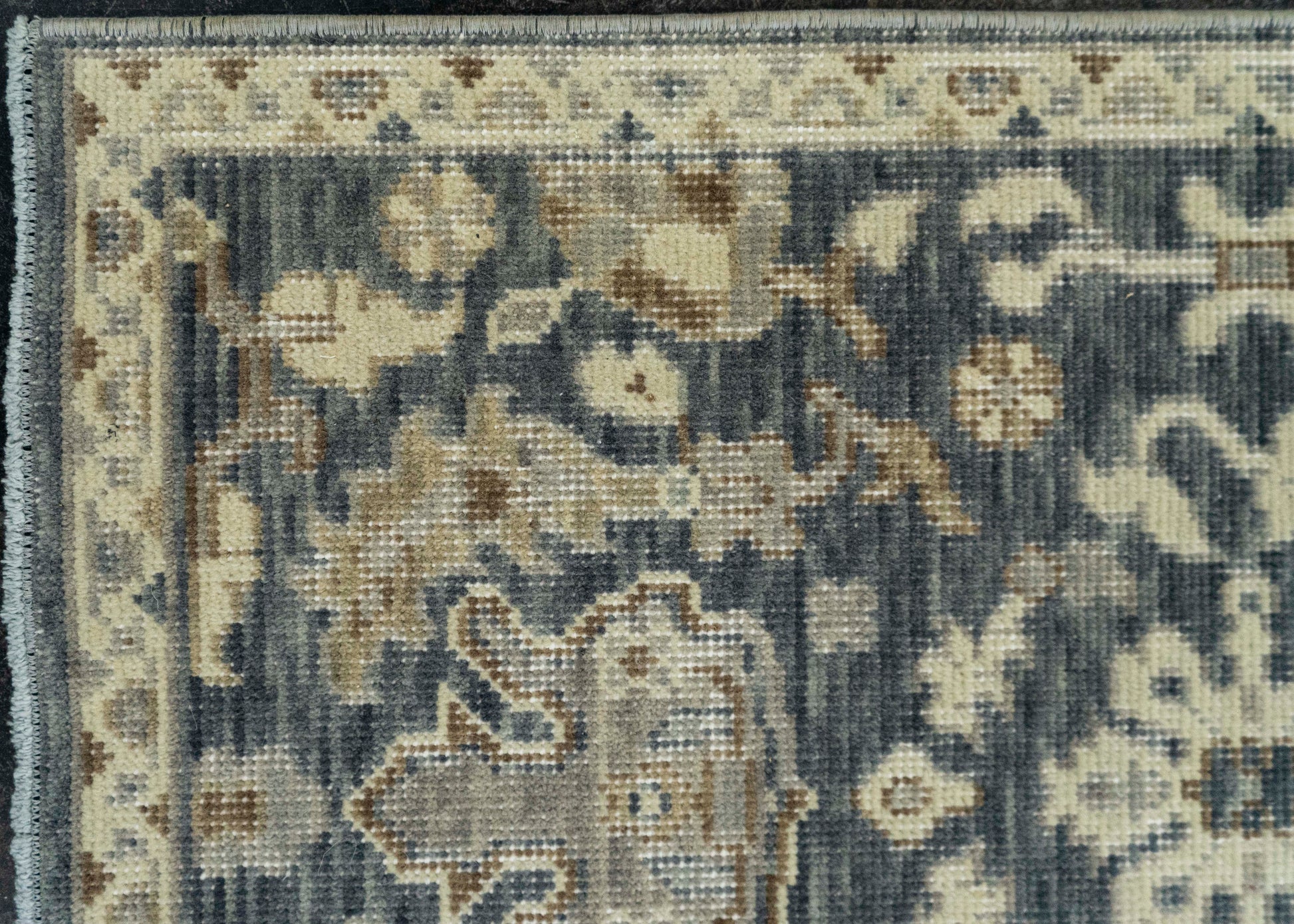Turkish Oushak Rug 1'7" x 2'5" #20443