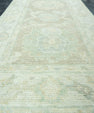 Turkish Oushak Rug 2'2" x 6' #19484