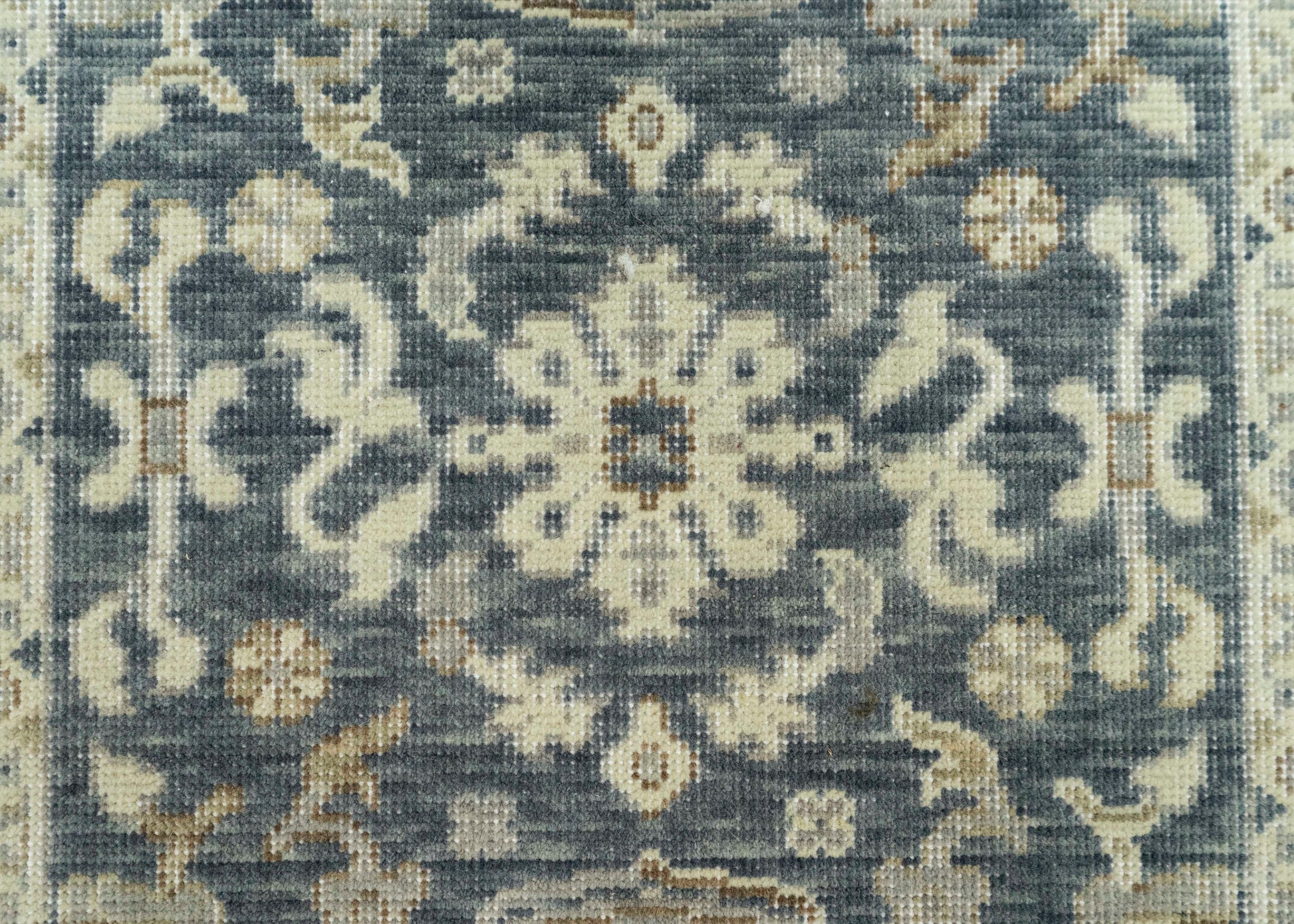 Turkish Oushak Rug 1'7" x 2'5" #20443