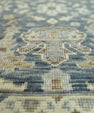Turkish Oushak Rug 1'7" x 2'5" #20443