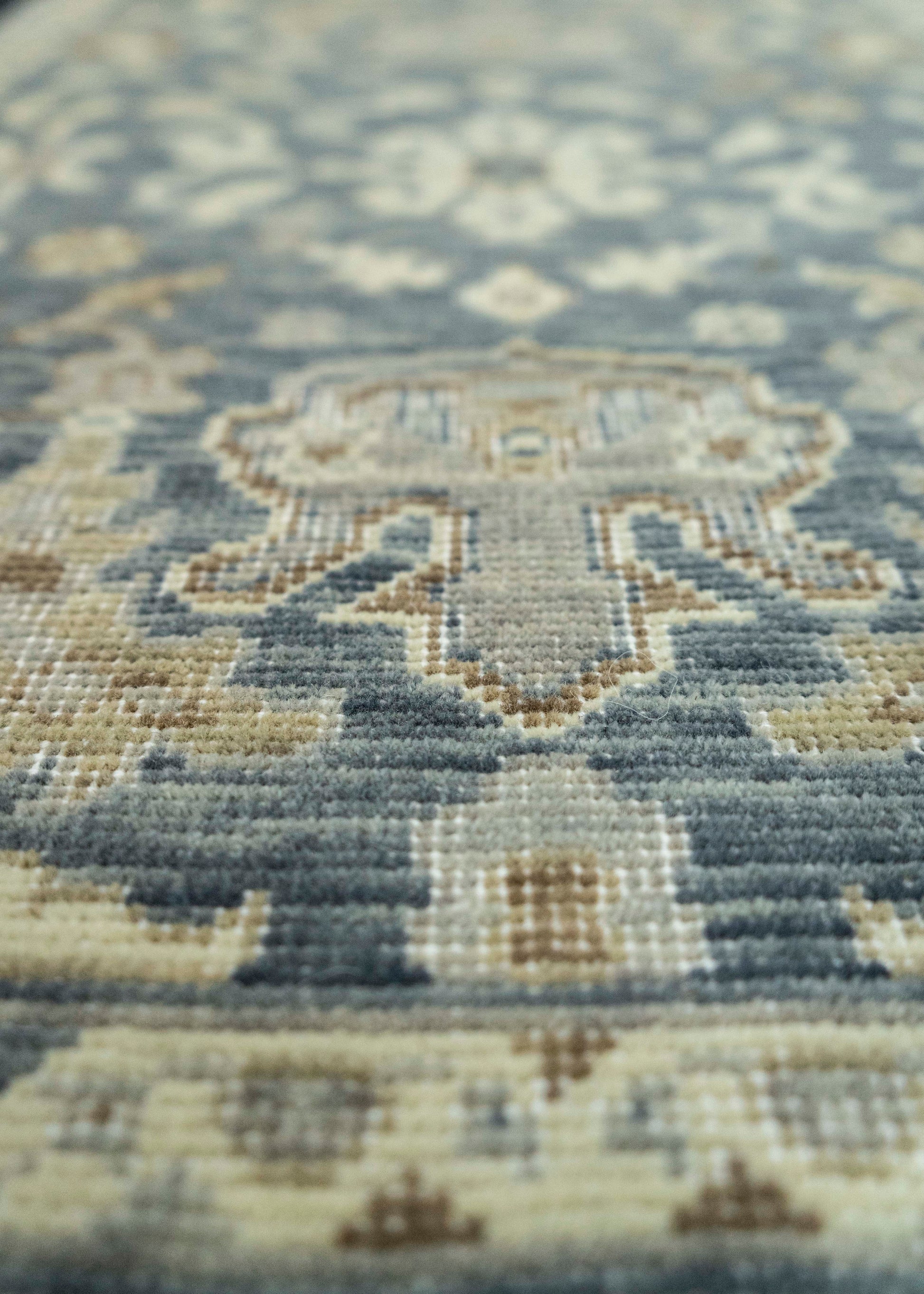 Turkish Oushak Rug 1'7" x 2'5" #20443