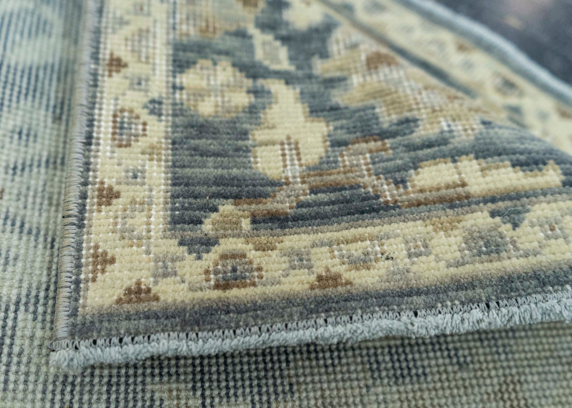 Turkish Oushak Rug 1'7" x 2'5" #20443