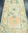 Turkish Oushak Rug 2'4" x 4'10" #20122