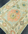 Turkish Oushak Rug 2'4" x 4'10" #20122