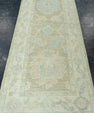 Turkish Oushak Rug 2'2" x 5'2" #19419