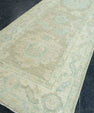 Turkish Oushak Rug 2'2" x 5'2" #19419