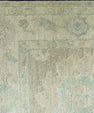 Turkish Oushak Rug 2'2" x 5'2" #19419