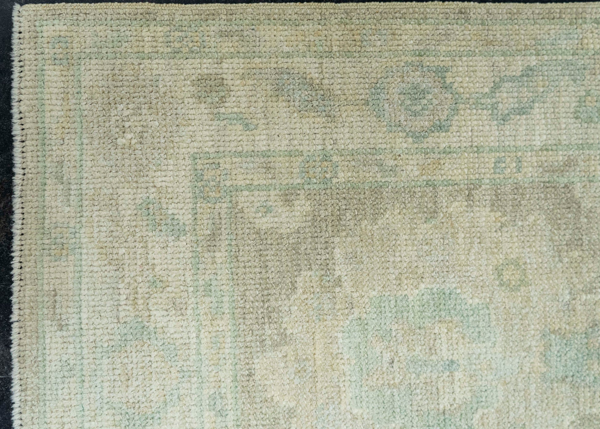 Turkish Oushak Rug 2'2" x 5'2" #19419