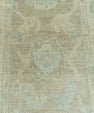 Turkish Oushak Rug 2'2" x 5'2" #19419