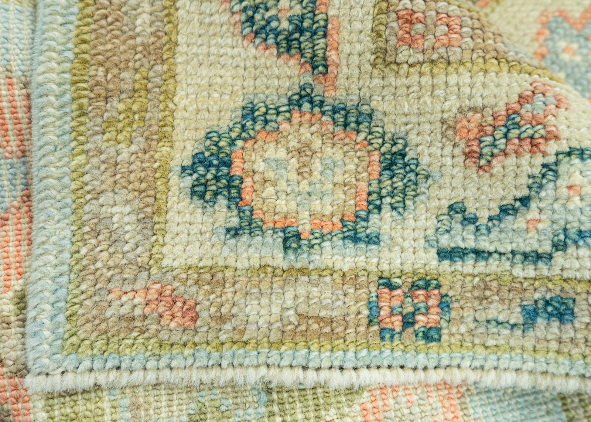 Turkish Oushak Rug 2'4" x 4'10" #20122
