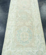 Turkish Oushak Rug 2'2" x 5'2" #19843