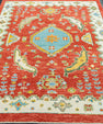 Turkish Oushak Rug 4'9" x 6'6" #19529