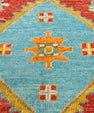 Turkish Oushak Rug 4'9" x 6'6" #19529