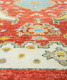 Turkish Oushak Rug 4'9" x 6'6" #19529