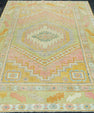 Turkish Oushak Rug 5'11" x 7'2" #19152