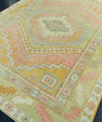 Turkish Oushak Rug 5'11" x 7'2" #19152